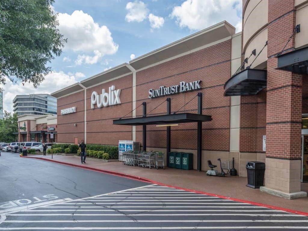 on the side of a building