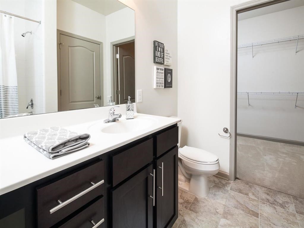 a bathroom with a sink and a toilet