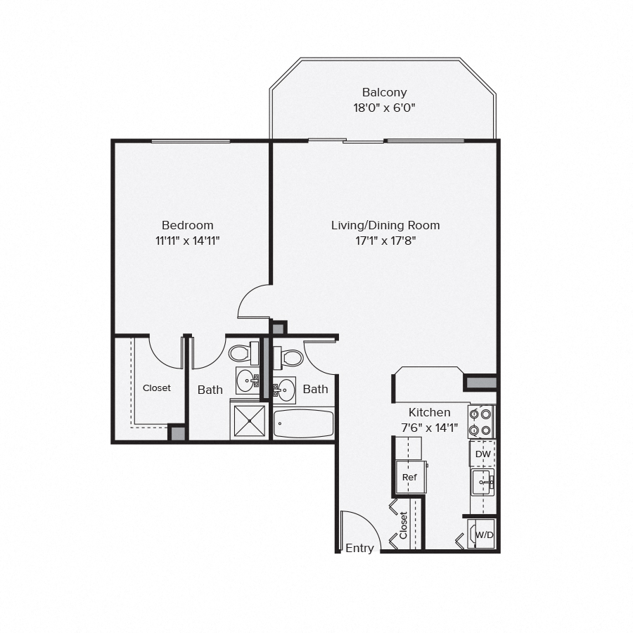 10 West Floor Plan 1