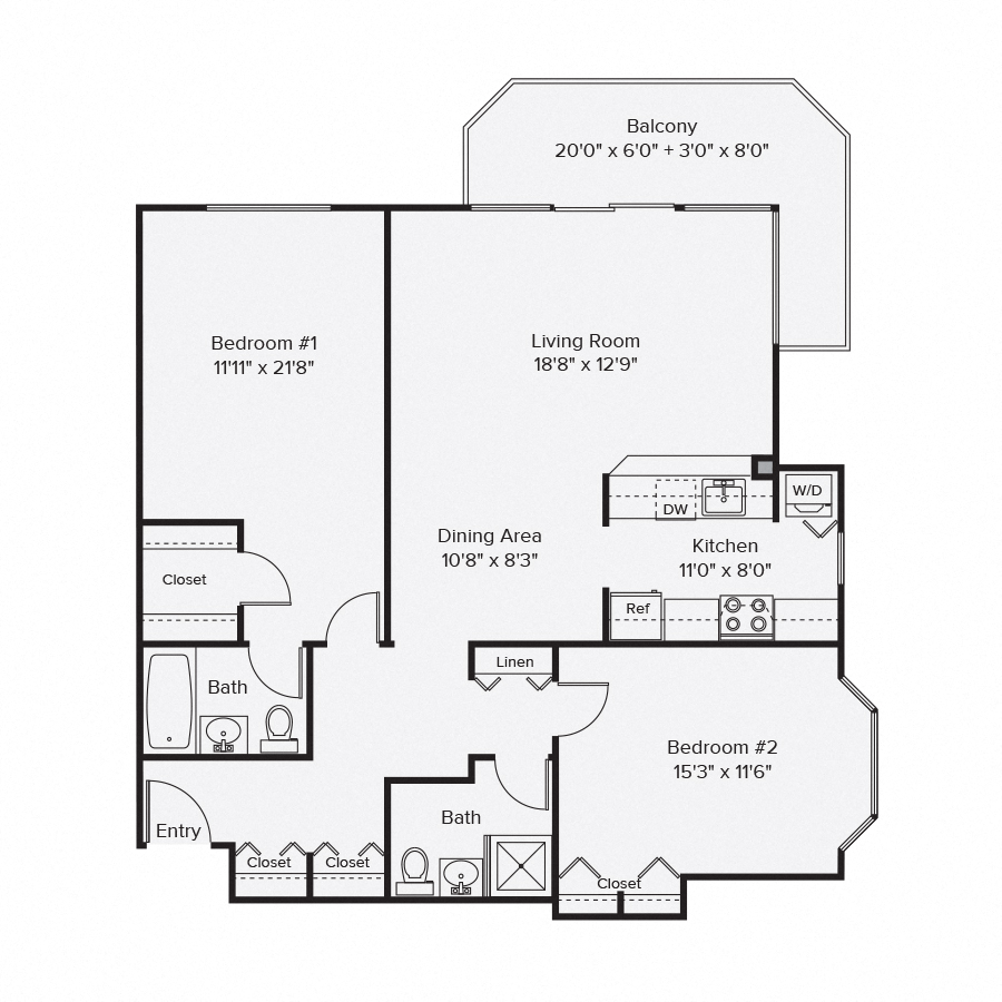 10 West Floor Plan 2