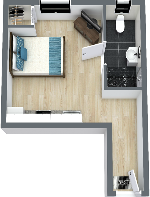 175 Jay Street Studio-1 Bed Apartment for Rent - Photo Gallery 5