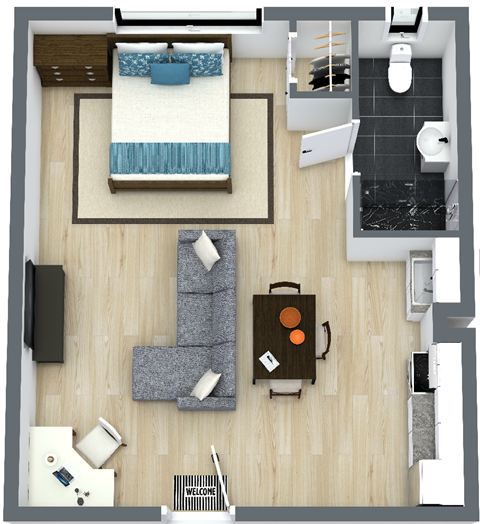 175 Jay Street Studio-1 Bed Apartment for Rent - Photo Gallery 7