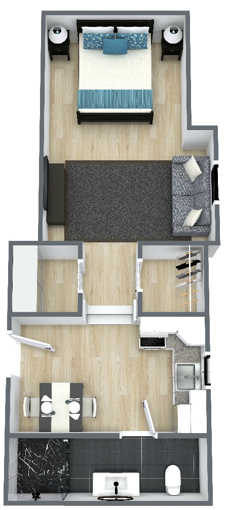 175 Jay Street Studio-1 Bed Apartment for Rent - Photo Gallery 10