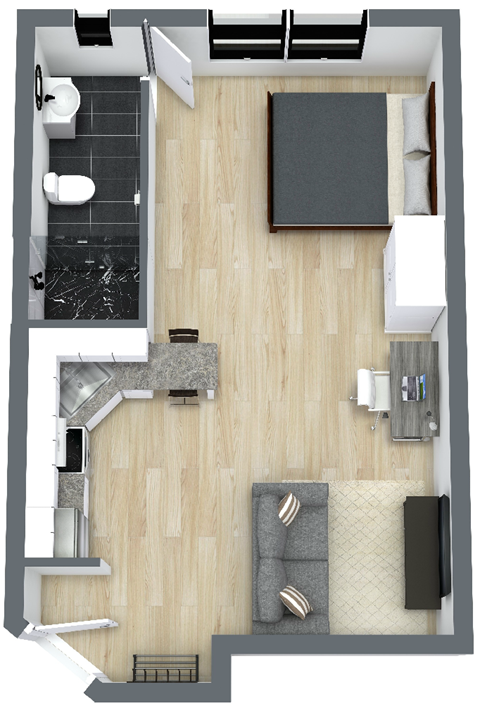 175 Jay Street Studio-1 Bed Apartment for Rent - Photo Gallery 14