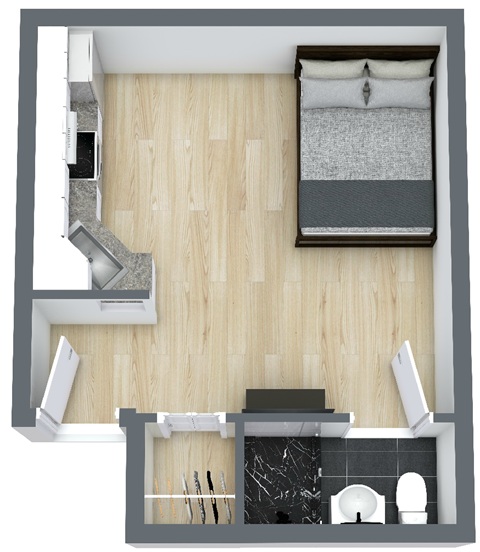 175 Jay Street Studio-1 Bed Apartment for Rent - Photo Gallery 15