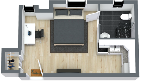 175 Jay Street Studio-1 Bed Apartment for Rent - Photo Gallery 16