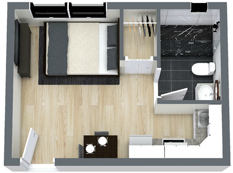 175 Jay Street Studio-1 Bed Apartment for Rent - Photo Gallery 17