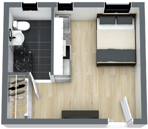 175 Jay Street Studio-1 Bed Apartment for Rent - Photo Gallery 18