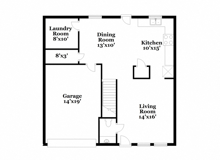 168 Bennett Dairy Rd 3 Beds House for Rent - Photo gallery 3