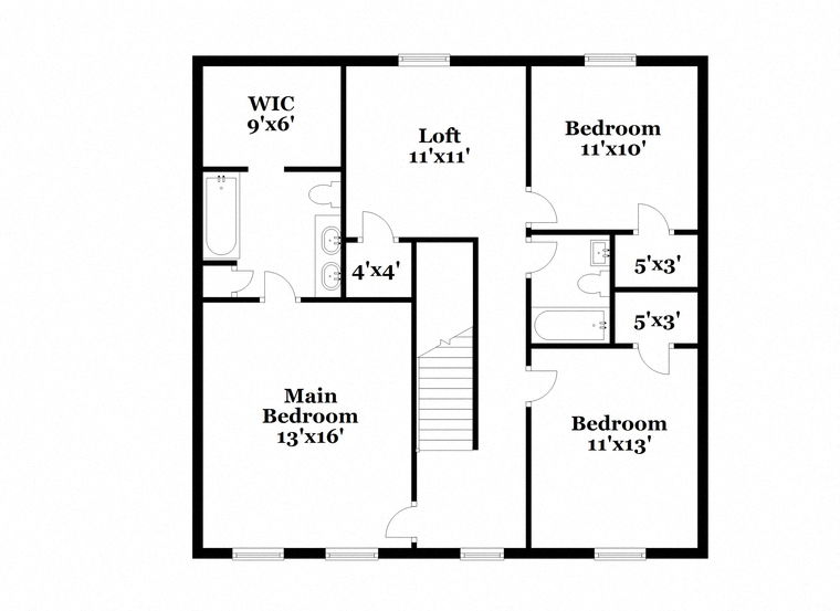 168 Bennett Dairy Rd 3 Beds House for Rent - Photo gallery 2