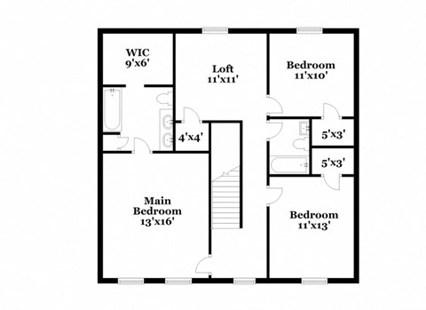 168 Bennett Dairy Rd 3 Beds Apartment for Rent