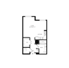 0C Floorplan showing the 0C floorplan for Mirrorton Apartments