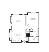 1D Floorplan showing the 1D floorplan for Mirrorton Apartments