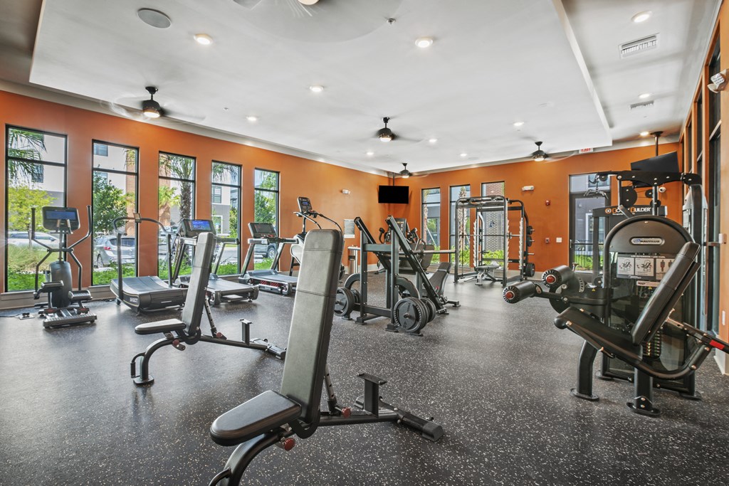 Fitness Center 2