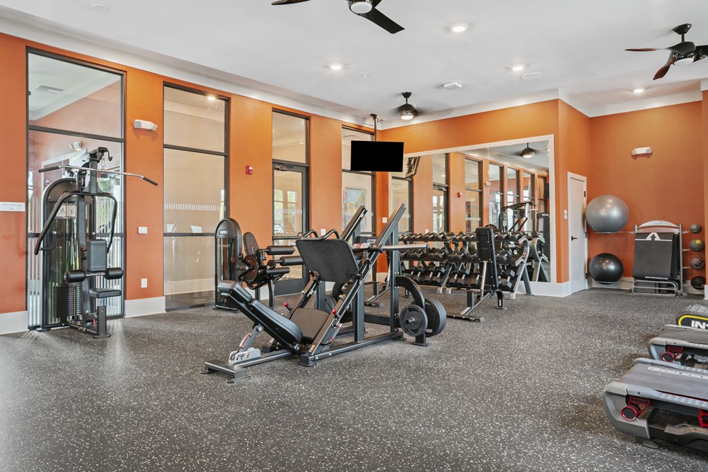 Fitness Center 1