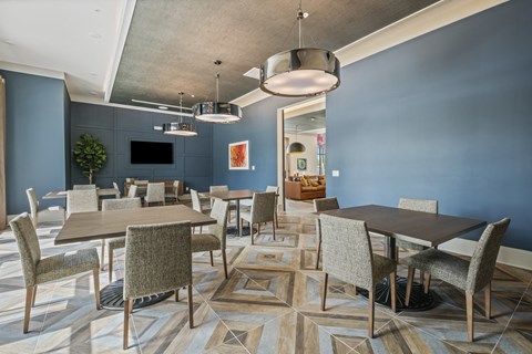 Club room seating