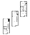 3B.3 Floorplan showing the 3B3 floorplan for Mirrorton Apartments