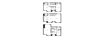 Floorplan showing the 3C floorplan for Mirrorton Apartments