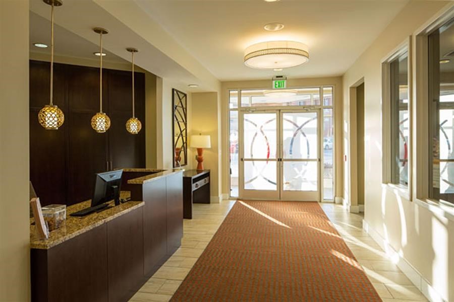 1901 South Charles - The Lofts Building Concierge Desk