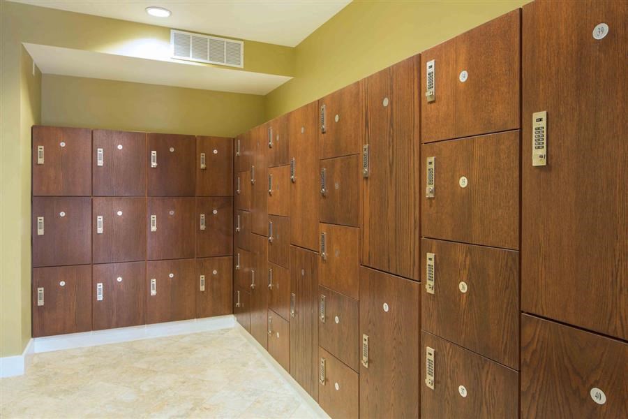 1901 South Charles - The Lofts Building Mail Room