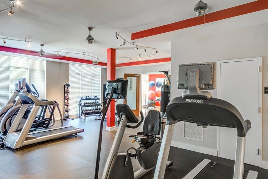1901 South Charles - The Lofts Building Fitness Center