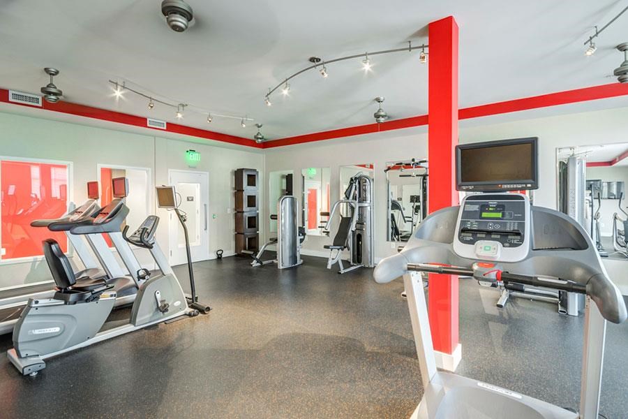 1901 South Charles - The Lofts Building Fitness Center