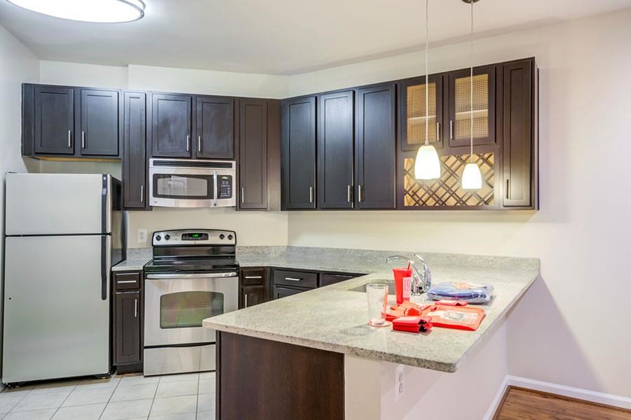 1901 South Charles - The Lofts Building Kitchen