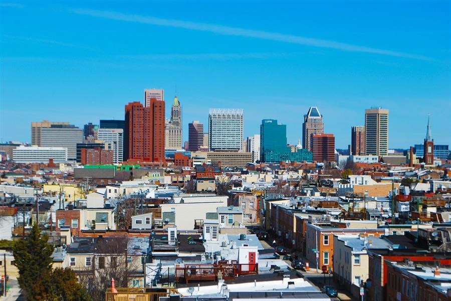 Views of Baltimore