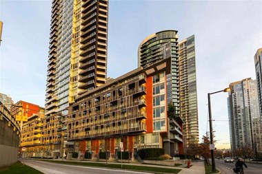 1505-1372 Seymour Street 1 Bed Apartment for Rent - Photo Gallery 1