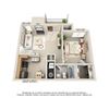 1 Bed 1 Bath