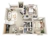 2 Bed 2 Bath