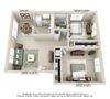 2 Bed
