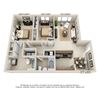 2 Bed 2 Bath