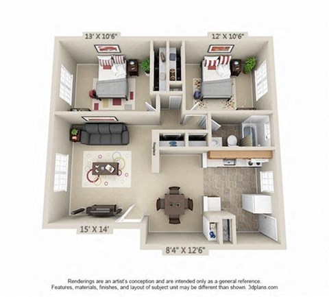 2206 Whitegate Dr. 1-2 Beds Apartment for Rent - Photo Gallery 19