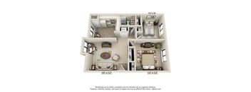 2 Bedroom