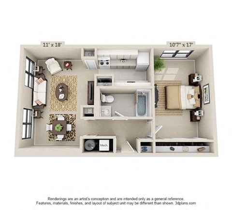 1115 Carr St 1-2 Beds Apartment for Rent - Photo Gallery 19