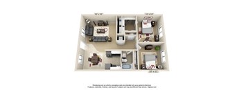 2 bedroom