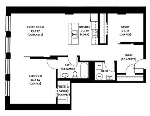 222 Fifth Avenue Studio-2 Beds Apartment for Rent - Photo Gallery 20