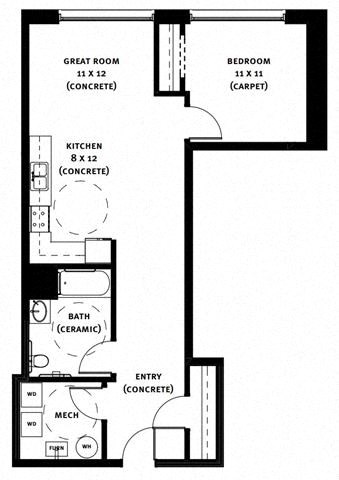 222 Fifth Avenue Studio-2 Beds Apartment for Rent - Photo Gallery 12