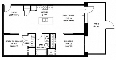 222 Fifth Avenue Studio-2 Beds Apartment for Rent - Photo Gallery 13