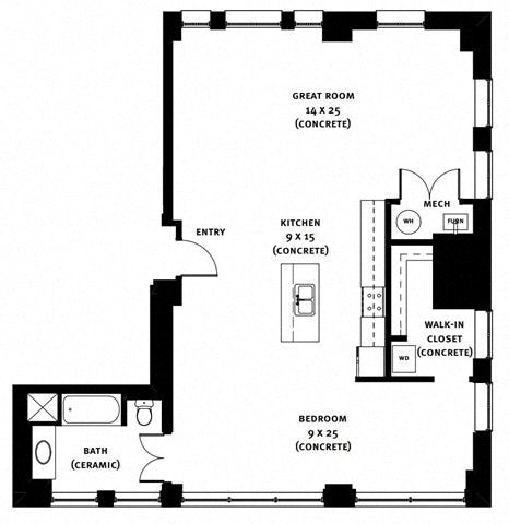 222 Fifth Avenue Studio-2 Beds Apartment for Rent - Photo Gallery 11