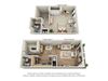 1 Bed, 1.5 Bath