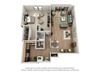 1 Bed, 1.5 Bath