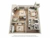 1 Bed, 1 Bath
