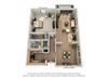 1 Bed, 1 Bath
