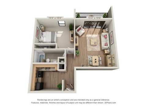 1157 Timberbrook Dr. Studio-3 Beds Apartment for Rent - Photo Gallery 49