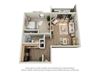1 Bed 1 Bath A