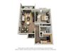 1 Bed, 1 Bath Small