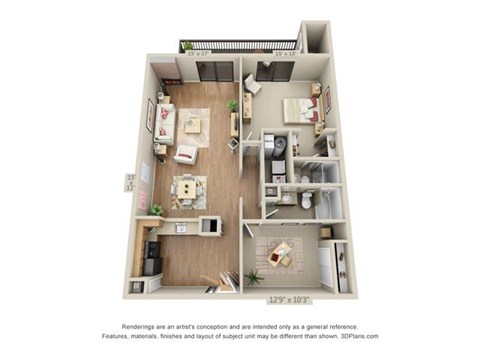 1157 Timberbrook Dr. Studio-3 Beds Apartment for Rent - Photo Gallery 36