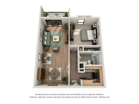 1157 Timberbrook Dr. Studio-3 Beds Apartment for Rent - Photo Gallery 42